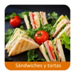 Logo of Recetas de sándwiches y tortas gratis sin internet android Application 